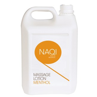 Massage Lotion Menthol - NAQI